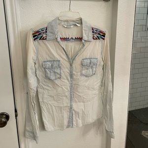 Vintage blouse. Size small.